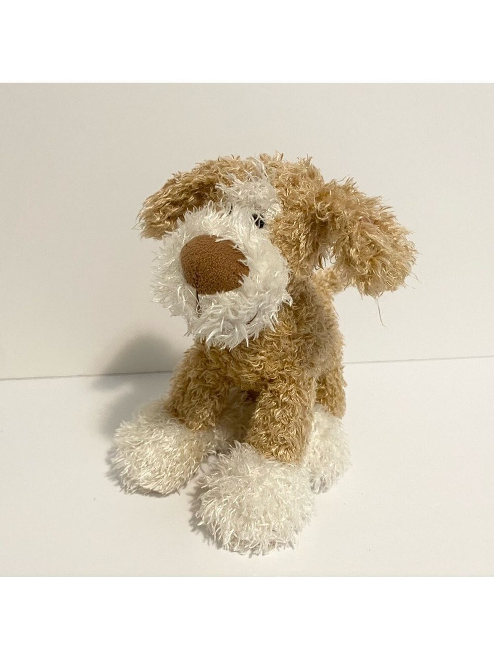 TY Beanie Baby Doogie The Dog Plush Puppy Stuffed Animal Beans Toy Brown Tan